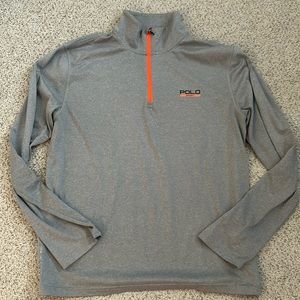 Polo Sport Grey Pullover, Medium